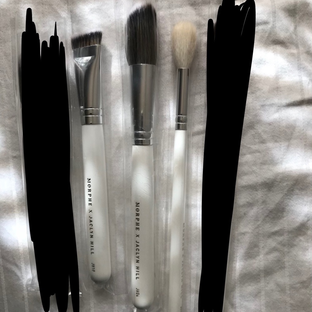 Morphe Jaclyn hill brushes